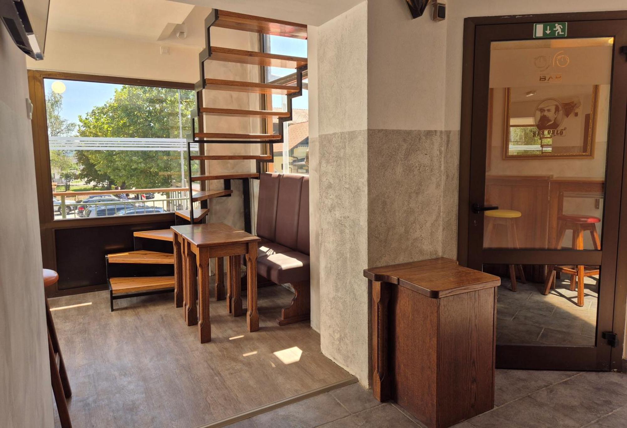 Bled Lesce Station Rooms And Beds Exterior photo